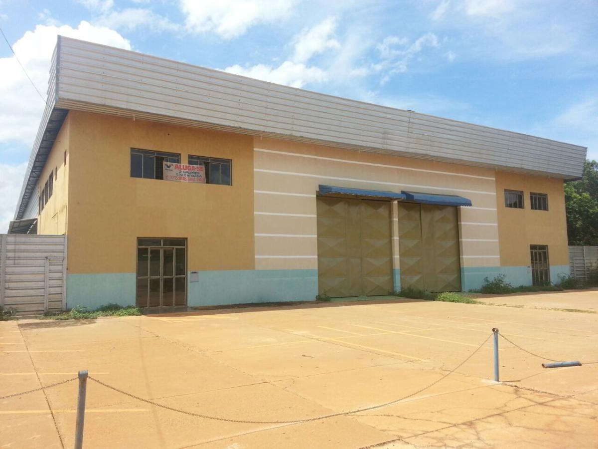 Depósito-Galpão-Armazém para alugar, 1105m² - Foto 1